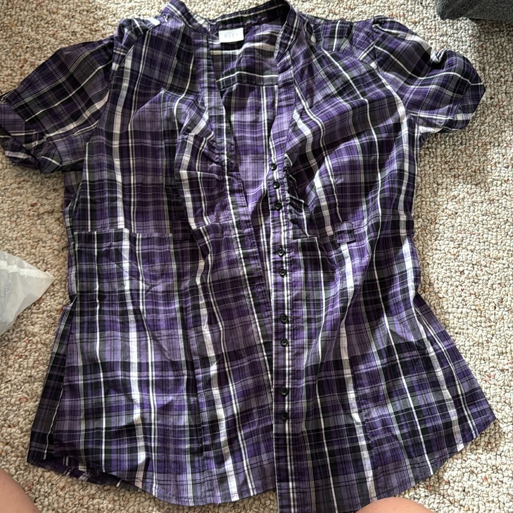 Suzy sheer shirt